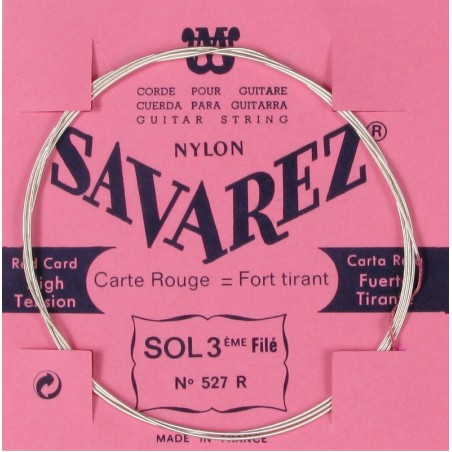 SAVAREZ FILE METAL CORDE 3 SOL 527R