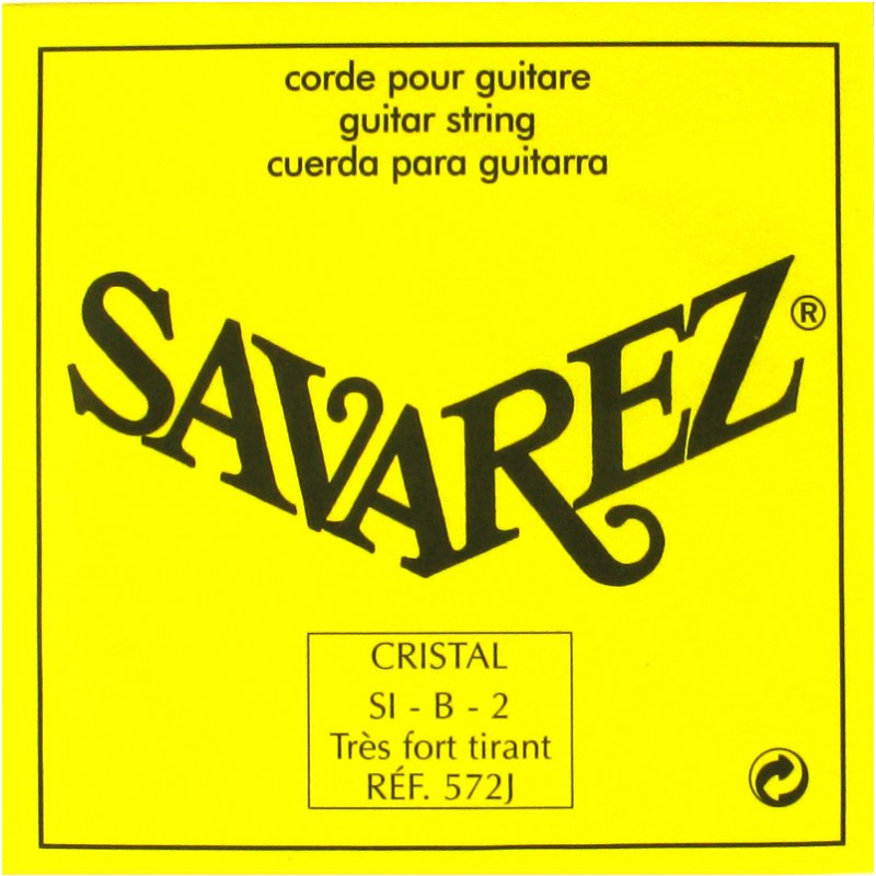 SAVAREZ CRISTAL JAUNE CORDE 2 SI 572J