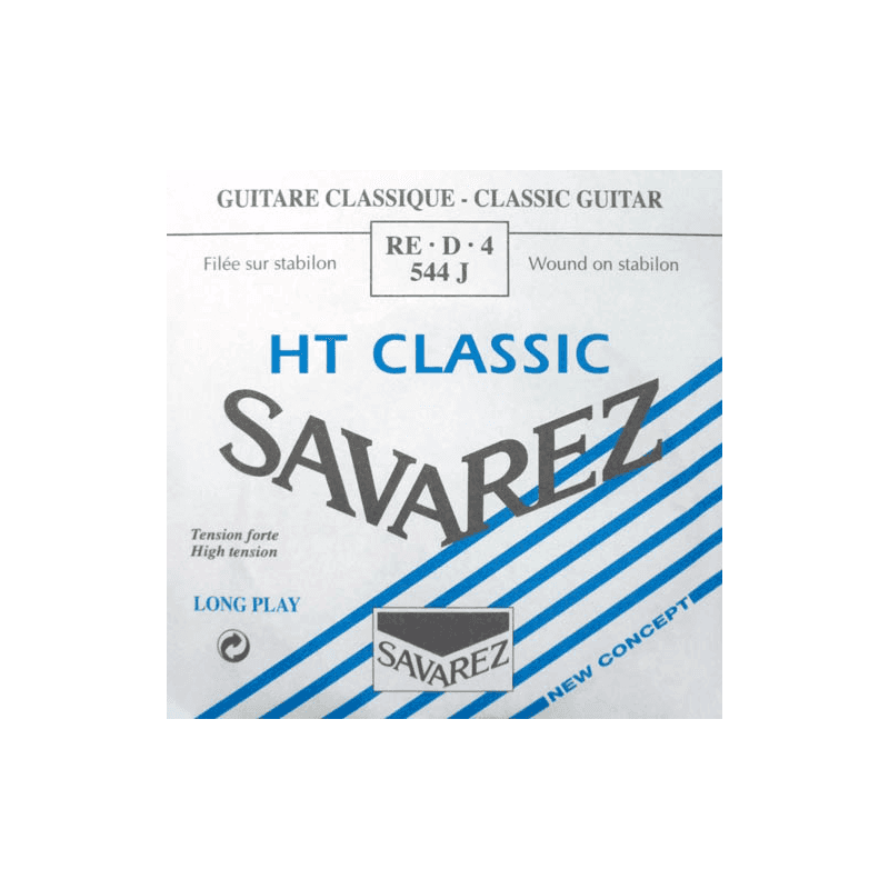 SAVAREZ ALLIANCE BLEU CORDE 4 RE 544J