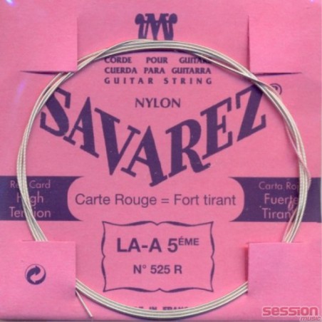 SAVAREZ CARTE ROUGE CORDE 5 LA 525R