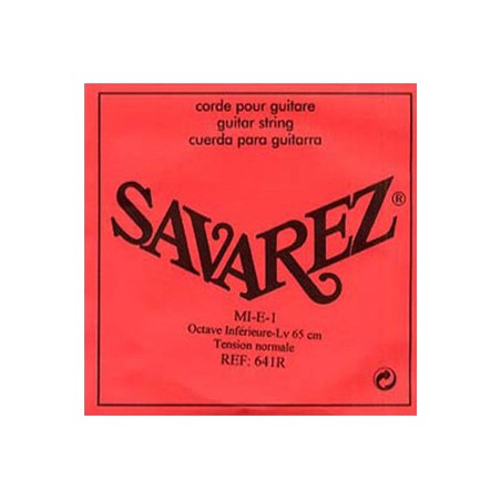 SAVAREZ OCTAVE INFERIEURE 65CM CORDE 1 MI LOW641R