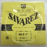 SAVAREZ CARTE JAUNE CORDE 1 MI 521J