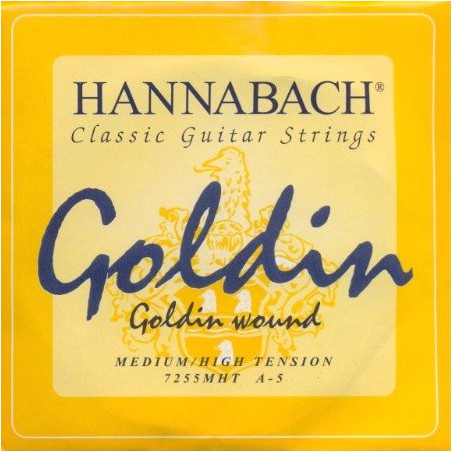 HANNABACH GOLDIN CARBONE 5 LA 7255MHT