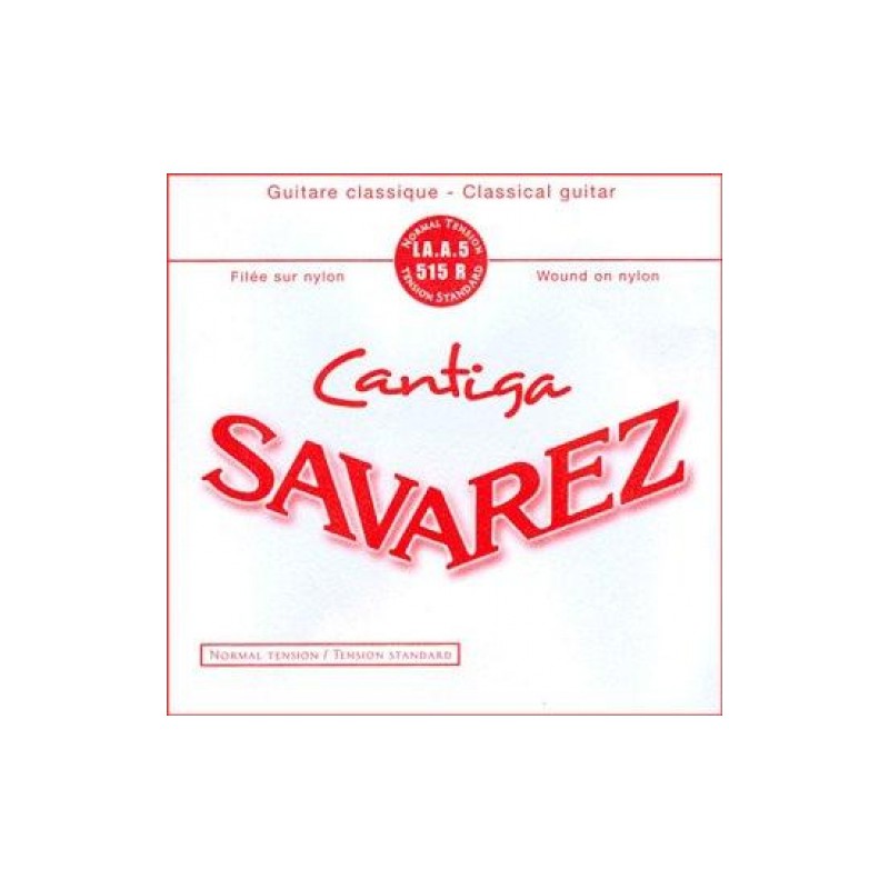 SAVAREZ CANTIGA ROUGE CORDE 5 LA 515R