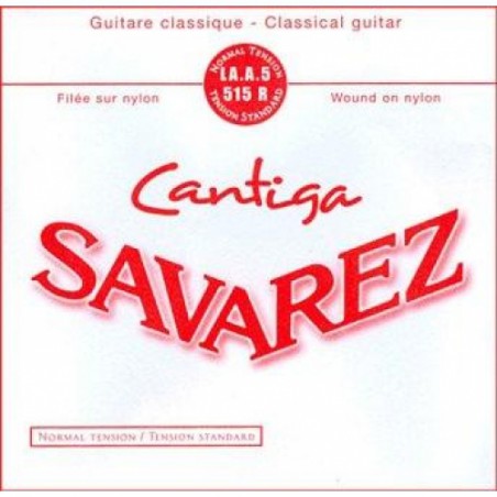 SAVAREZ CANTIGA ROUGE CORDE 5 LA 515R