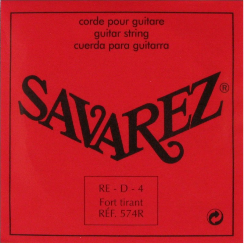 SAVAREZ CRISTAL ROUGE CORDE 4 RE 574R