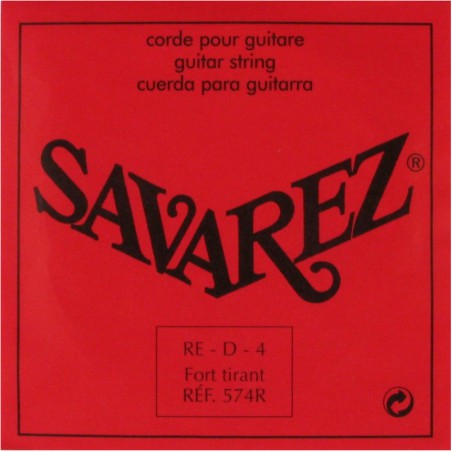 SAVAREZ CRISTAL ROUGE CORDE 4 RE 574R