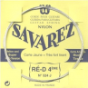 SAVAREZ CARTE JAUNE CORDE 4 RE 524J