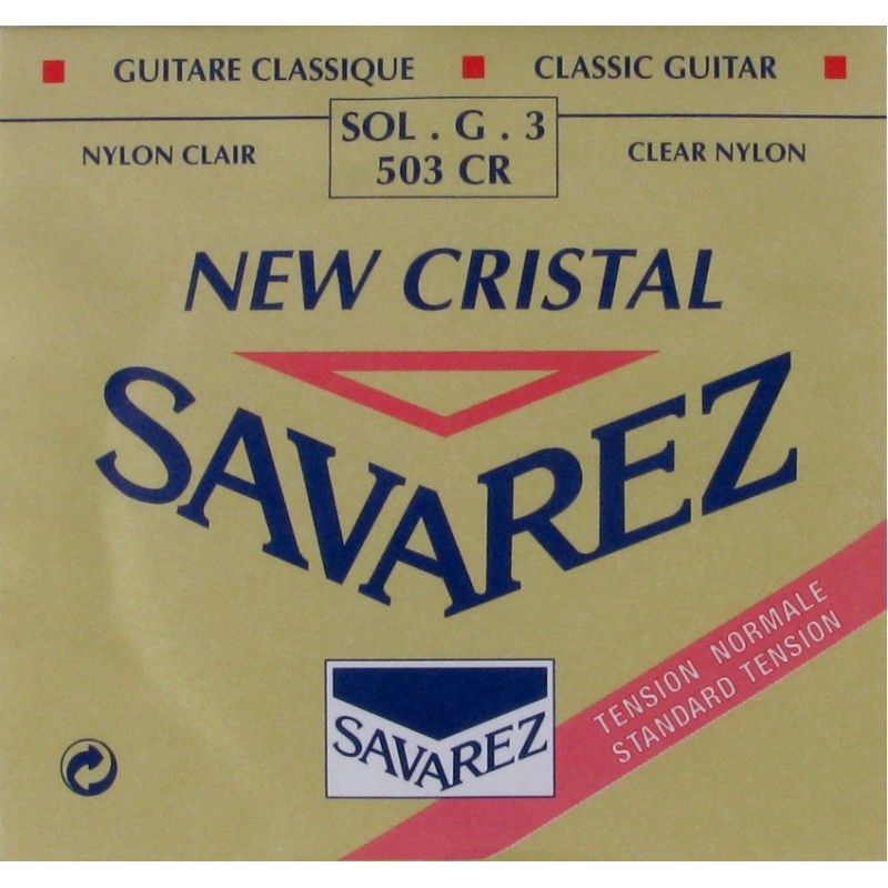 SAVAREZ NEW CRISTAL ROUGE CORDE 3 SOL 503CR