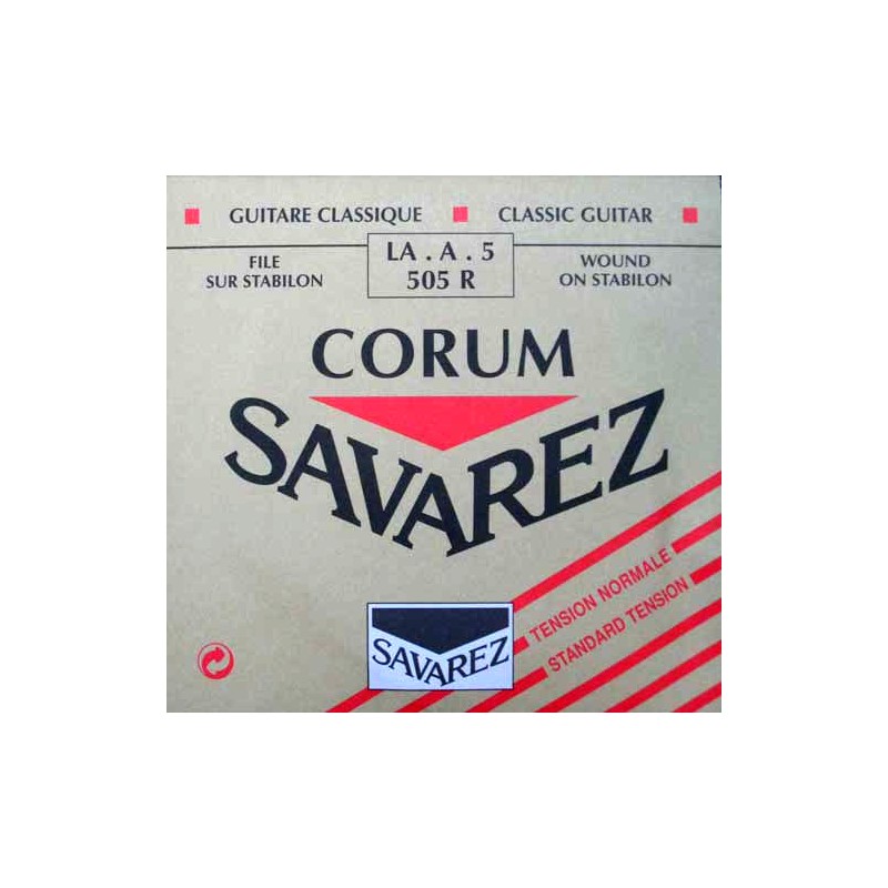 SAVAREZ CORUM ROUGE CORDE 5 LA 505R