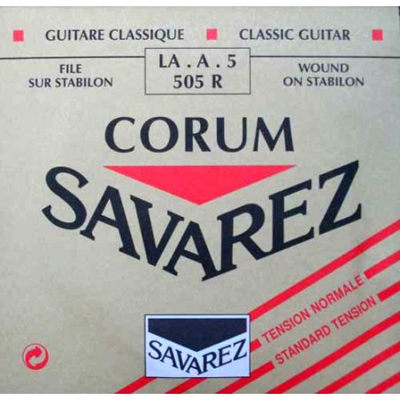 SAVAREZ CORUM ROUGE CORDE 5 LA 505R