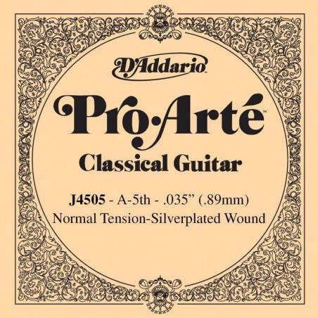 D'ADDARIO PRO ARTE NORMAL 5 LA J4505