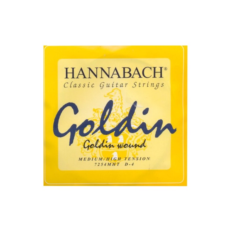 HANNABACH GOLDIN CARBONE 4 RE 7254MHT