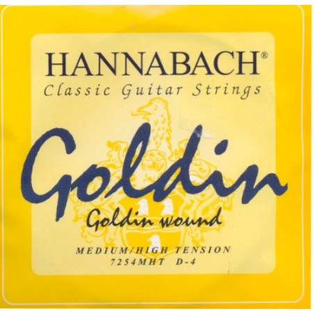 HANNABACH GOLDIN CARBONE 4 RE 7254MHT