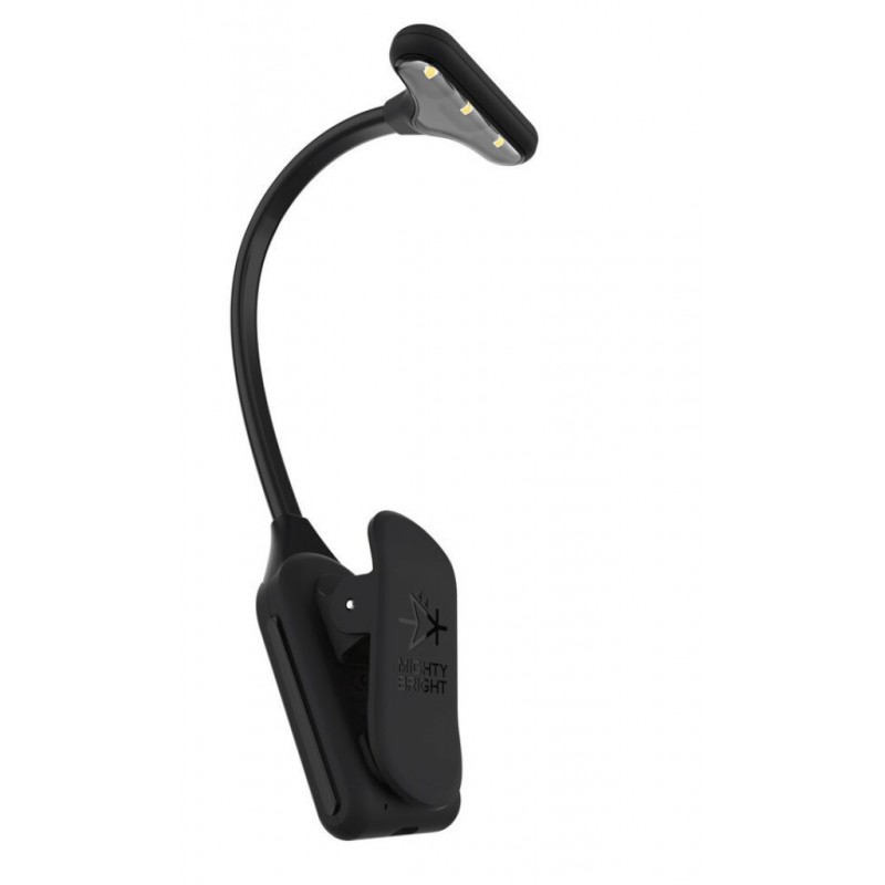 LAMPE PUPITRE RECHARGEABLE NUFLEX NOIRE MBR47830