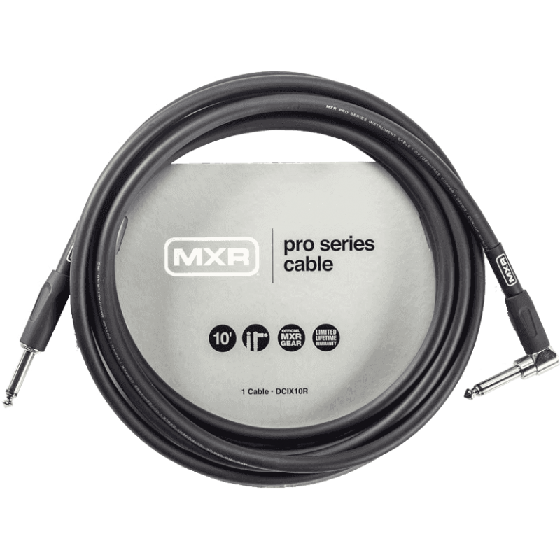 CABLE MXR PRO JACK/JACK COUDÉ 3M