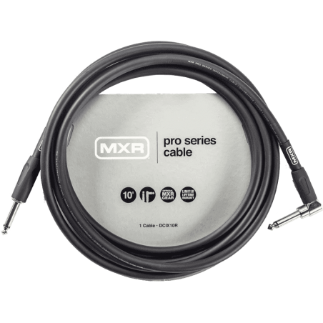 CABLE MXR PRO JACK/JACK COUDÉ 3M