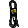 CABLE YELLOW CABLE JACK MONO MALE/XLR FEMELLE 5M PROFILE