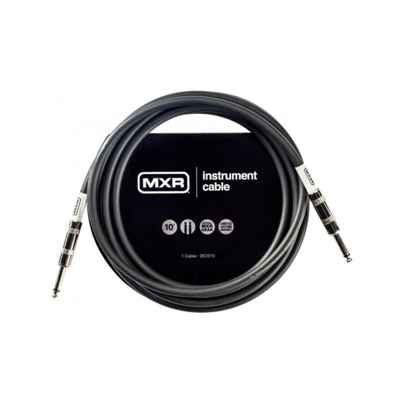 CABLE MXR STANDARD JACK/JACK 3M