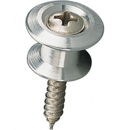 BOUTON ATTACHE SANGLE NICKEL