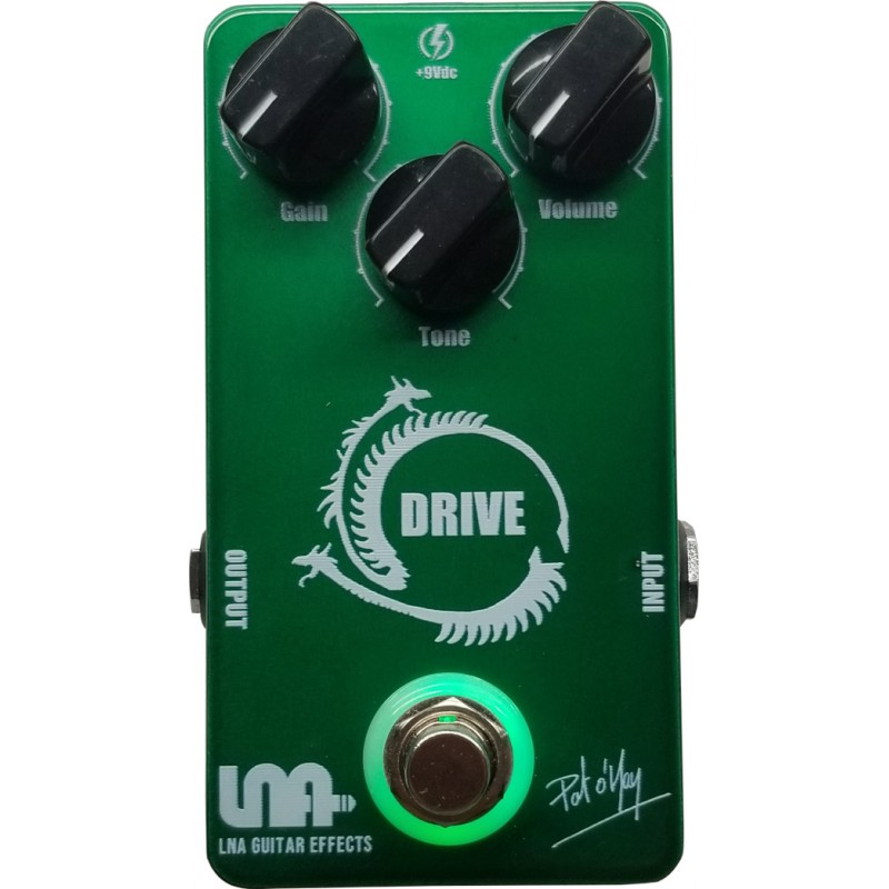 PEDALE LNA DRIVE OVERDRIVE PAT O'MAY 