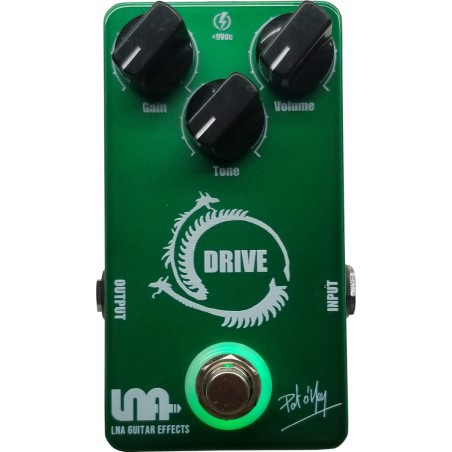 PEDALE LNA DRIVE OVERDRIVE PAT O'MAY 