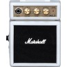 AMPLI MARSHALL 2W BLANC MMA MS2W