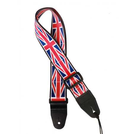 SANGLE GUITARE GAUCHO ICON SERIES UNION JACK