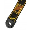 SANGLE FENDER ATTACHES RAPIDES NOIR JAUNE MARRON 