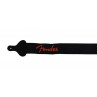 SANGLE FENDER NOIR LOGO FENDER ROUGE