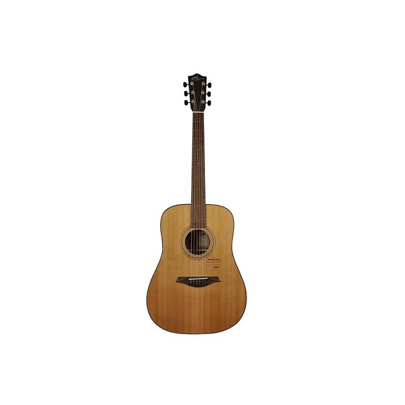 GUITARE MAYSON FOLK DREADNOUGTH ACAJOU TABLE CEDRE MASSIF D1C