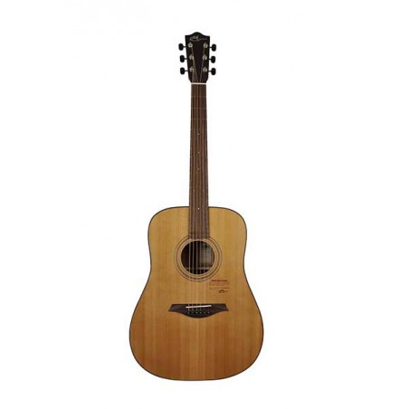 GUITARE MAYSON FOLK DREADNOUGTH ACAJOU TABLE CEDRE MASSIF D1C