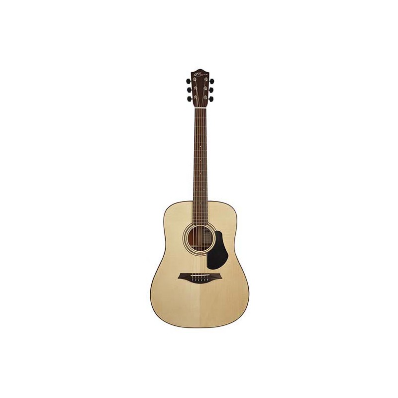 GUITARE MAYSON FOLK DREADNOUGTH ACAJOU TABLE CEDRE ESD10