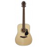 GUITARE MAYSON FOLK DREADNOUGTH ACAJOU TABLE CEDRE ESD10