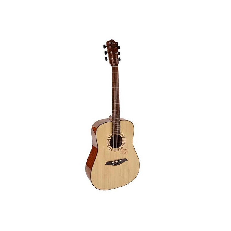 GUITARE MAYSON FOLK DREADNOUGTH ACAJOU TABLE EPICEA MASSIF D1S