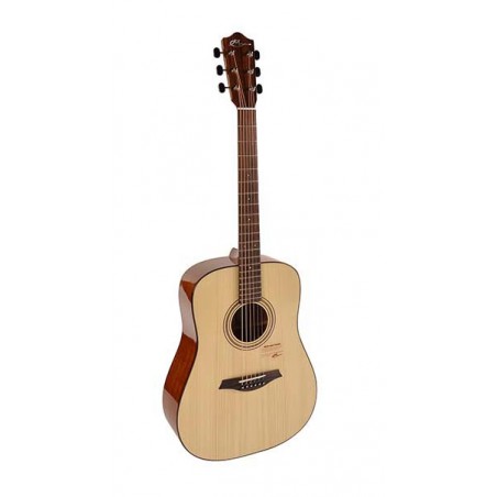 GUITARE MAYSON FOLK DREADNOUGTH ACAJOU TABLE EPICEA MASSIF D1S