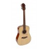 GUITARE MAYSON FOLK DREADNOUGTH ACAJOU TABLE EPICEA MASSIF D1S