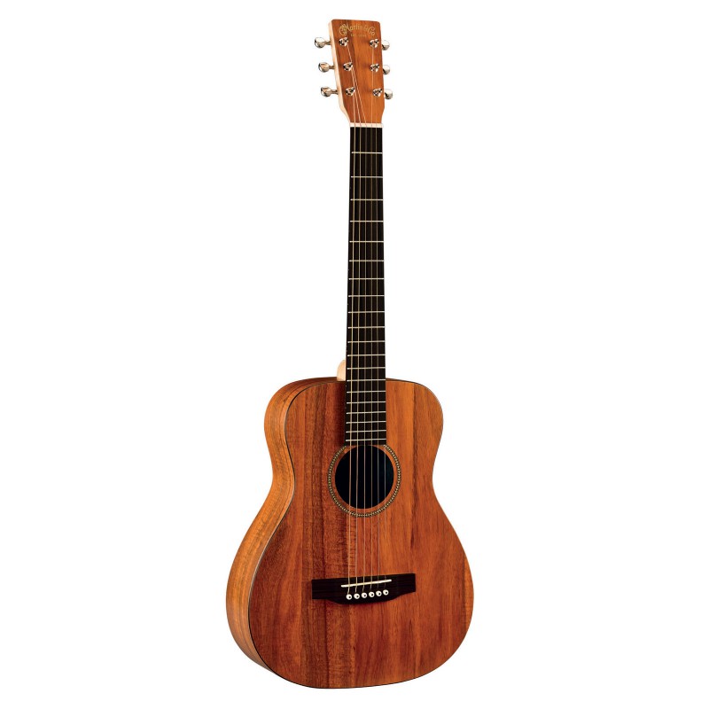 GUITARE FOLK LITTLE MARTIN KOA HOUSSE LXK2