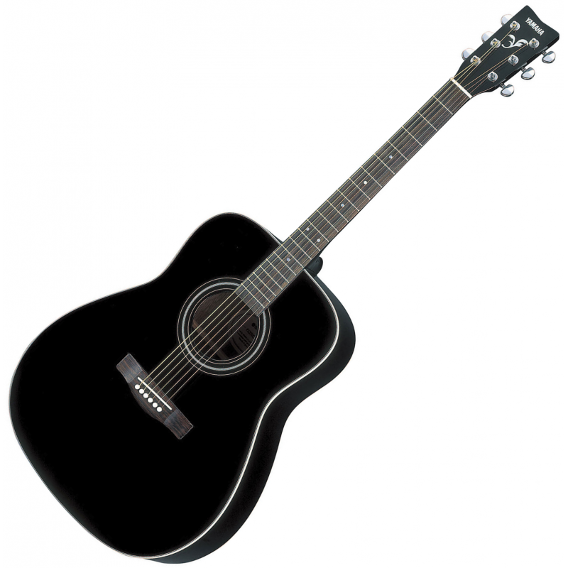 GUITARE YAMAHA FOLK NOIR DREAD F370BL