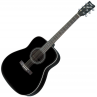 GUITARE YAMAHA FOLK NOIR DREAD F370BL