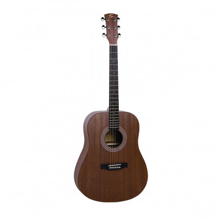 GUITARE ZION DREADNOUGTH ACAJOU L393L