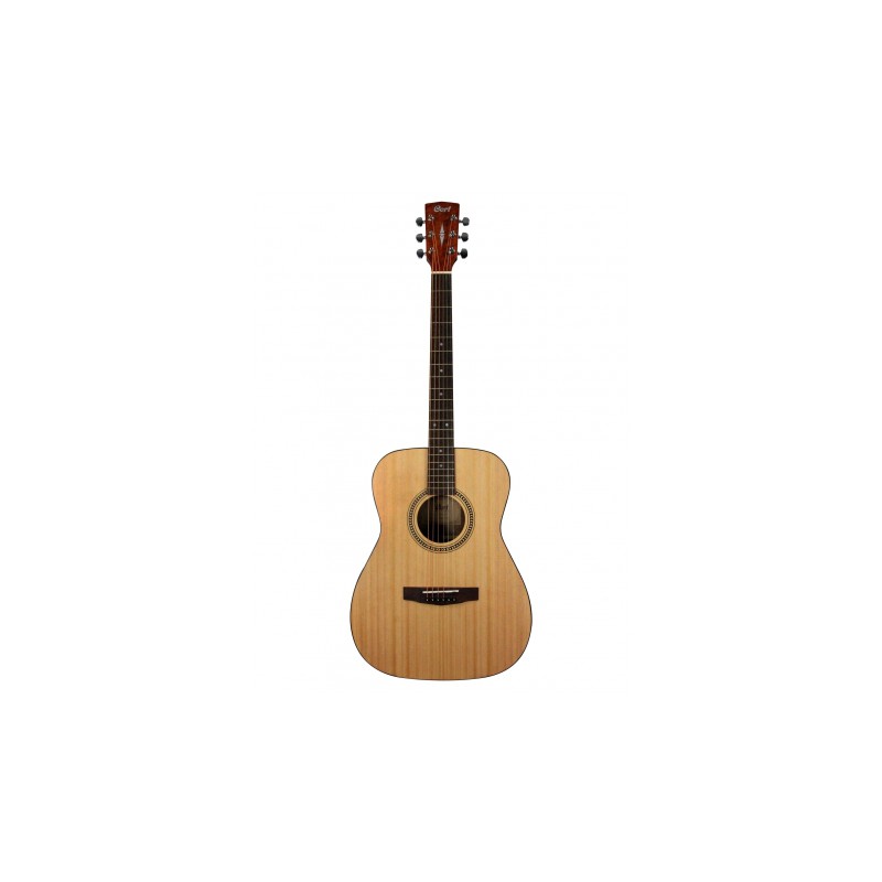 GUITARE CORT OM AF505 OPEN PORE EASYPLAY NATUREL