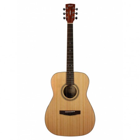 GUITARE CORT OM AF505 OPEN PORE EASYPLAY NATUREL