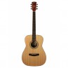 GUITARE CORT OM AF505 OPEN PORE EASYPLAY NATUREL