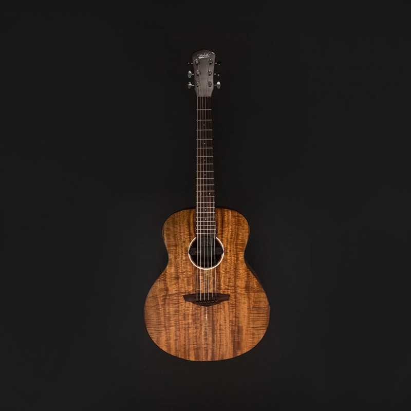 GUITARE VEELAH FOLK MINI CAMPER MASSIVE KOA MCKOA