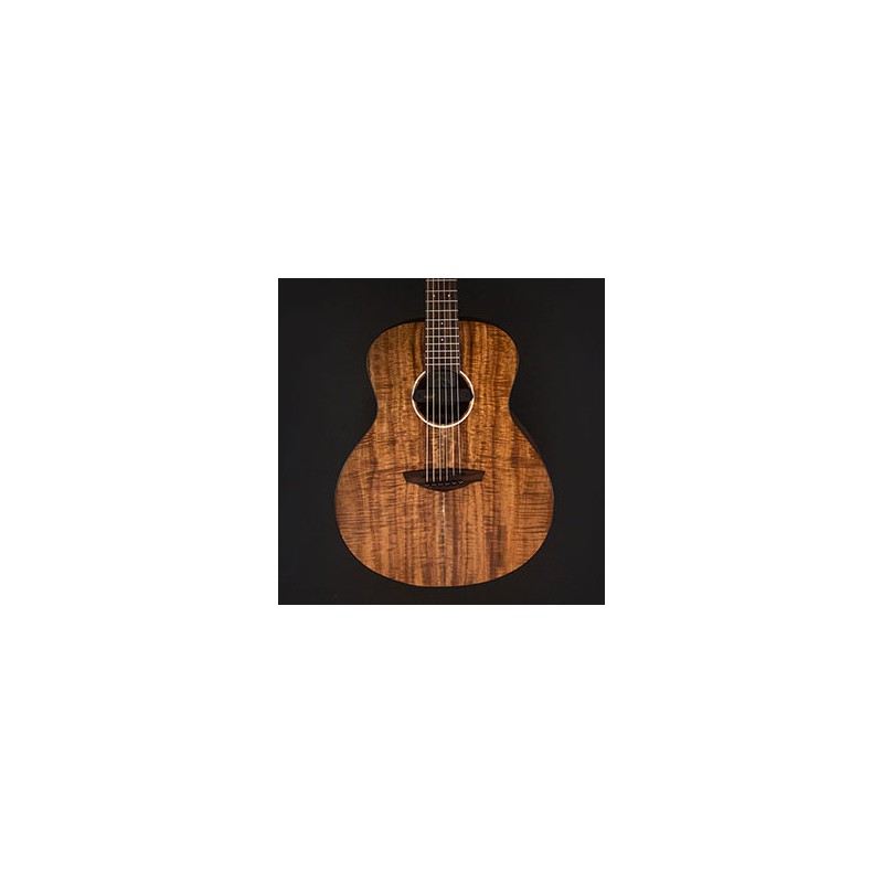 GUITARE VEELAH FOLK MINI CAMPER MASSIVE KOA MCKOA