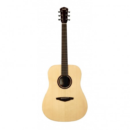 GUITARE VEELAH FOLK V1D NATUREL MASSIVE