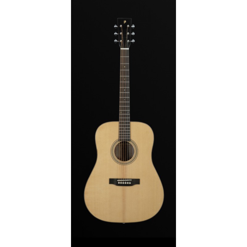 GUITARE ACOUSTIQUE PRODIPE SD300 DREADNOUGHT TOUT MASSIF 