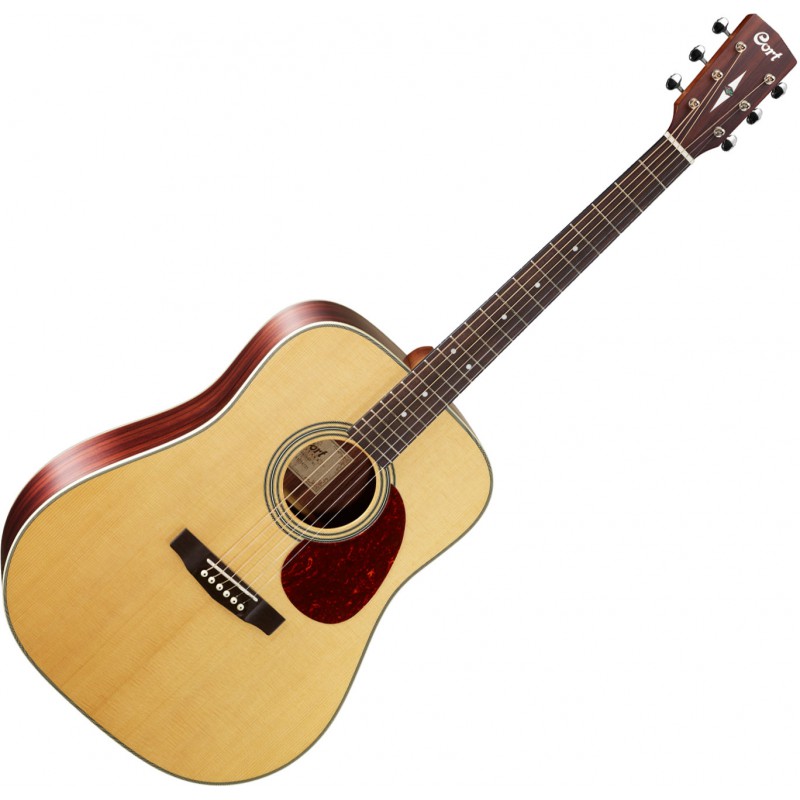 GUITARE CORT EARTH80 NATUREL DREAD