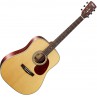 GUITARE CORT EARTH80 NATUREL DREAD